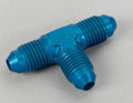 Russell Performance -4 AN Flare Tee Fitting (Blue)