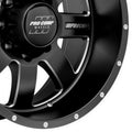 Pro Comp 5183 Satin Black Cap