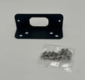 BLACK MOUNTING BRACKET FOR 3.375 INCH THIN MOUNT HORIZONTAL STROBE LIGHTS