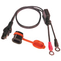 OPTIMATE CABLE O11 WEATHERPROOF BATTERY LEAD HEAVY DUTY/AUTO/MARINE