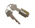 LOCK CYLINDER AND KEY