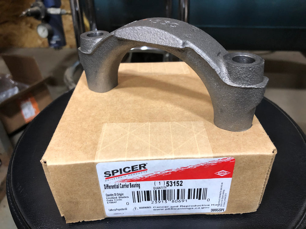 DIFFERENTIAL CARRIER BEARING CAP