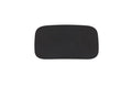 Kentrol 07-18 Jeep Wrangler JK Plate Delete Badge - Textured Black