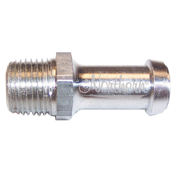 RAD. OVERFLOW FITTING ALUMINUM (5 PACK)