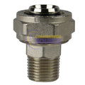 MAXLINE STRAIGHT TUBING 3/4IN TUBING X 1/2IN MALE NPT