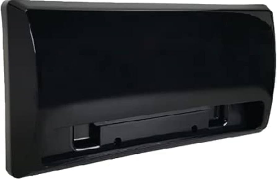 BLACK STANDARD EXHAUST COVER, WALL