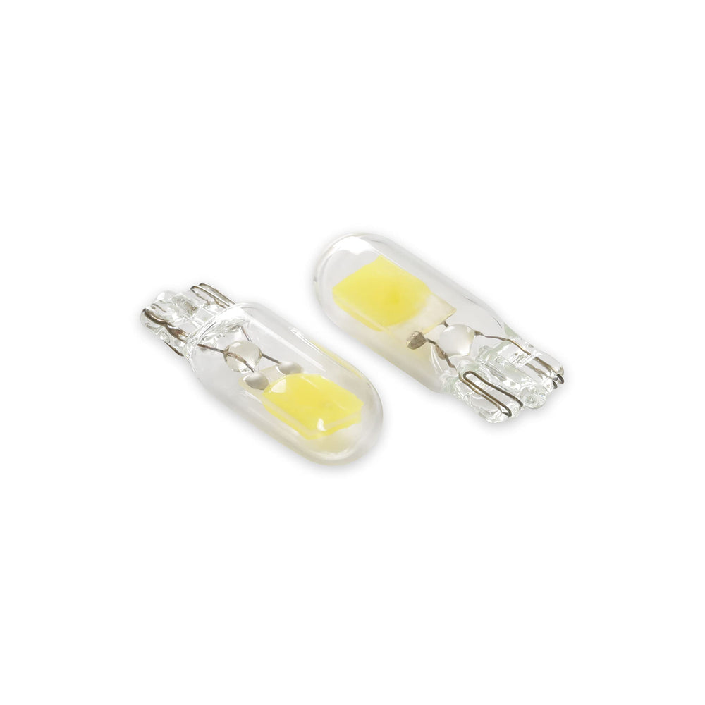T10/194 LED Bulbs 5700K Modern White Pair