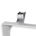 8587 C10 HEADLIGHT BEZEL SINGLE HEADLIGHT RH SILVER