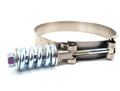 SPRING-LOADED T-BOLT CLAM