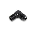 #4 Male to 1/4in NPT 90 Deg Ano-Tuff Adapter