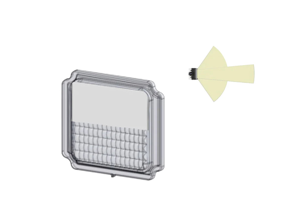 WORK SERIES INTERCHANGEABLE LENS COMBO SPOT/FLOOD