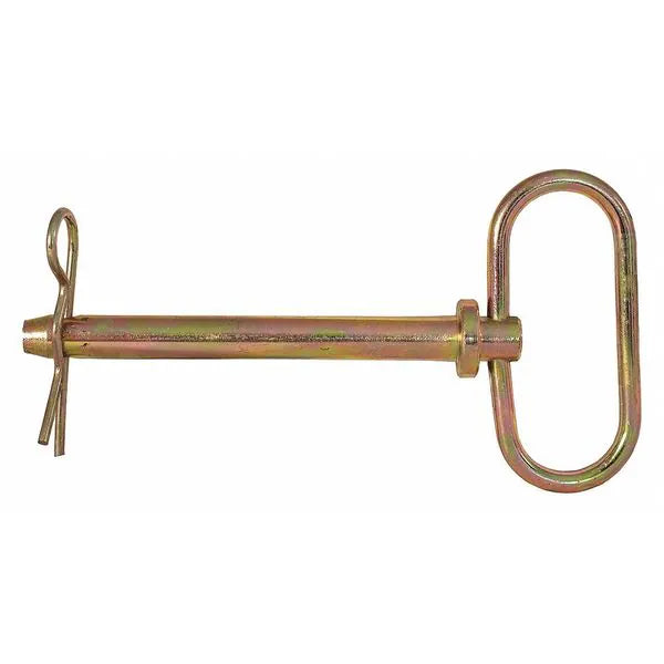 HITCH PIN W/COTTER,1-1/8INX
