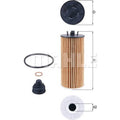Mahle oil filter detail