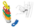 ANGLD. DSCNCT.TOOL SET