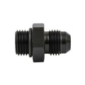 #6 > 5/8-18 Alm Power Steering Fitting Black