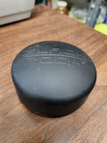 CENTER CAP Snapon Dome Plastic Blk Finish Black Rock Logo 3.070 in. Dia Ea