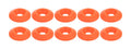Countersunk Washer Fluorescent Orange 10pk