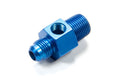 Fragola Inline Gauge Adapter -6AN x 3/8 NPT