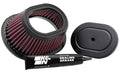 K&N Precharger Air Filter Wrap Oval Black