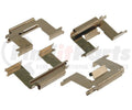DISC BRAKE HARDWARE KIT