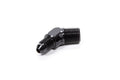 #4 X 1/4 MPT 45 ADAPTER CLEAR