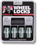 GORILLA LOCK STD MAG 7/16 CHR CLAM