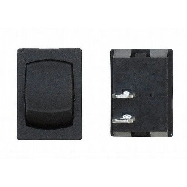 MINI ON/OFF SPST BLACK I/O 3/BAG