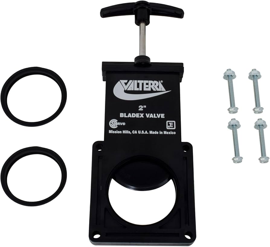 BLADEX WASTE VALVE BODY 2IN CARDED