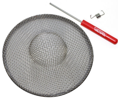 RV SCREEN FURNACE ROUND W/CUP 6.15IN X 1.3IN CARDED