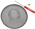 RV SCREEN FURNACE ROUND W/CUP 6.15IN X 1.3IN CARDED