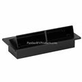EXTERIOR WALL RANGE VENT13/4INCOLLARBLACK