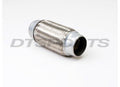 DOUBLE BRAIDED STAINLESS FLEXIBLE PIPES 2.25IN ID / 2.25IN OD