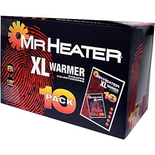 XL BODY WARMERS 10 PER PACK