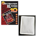 XL BODY WARMERS 10 PER PACK