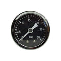 DRY BLACK FACE PRESSURE GAUGE 030 PSI
