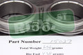 DRY BLACK FACE PRESSURE GAUGE 030 PSI