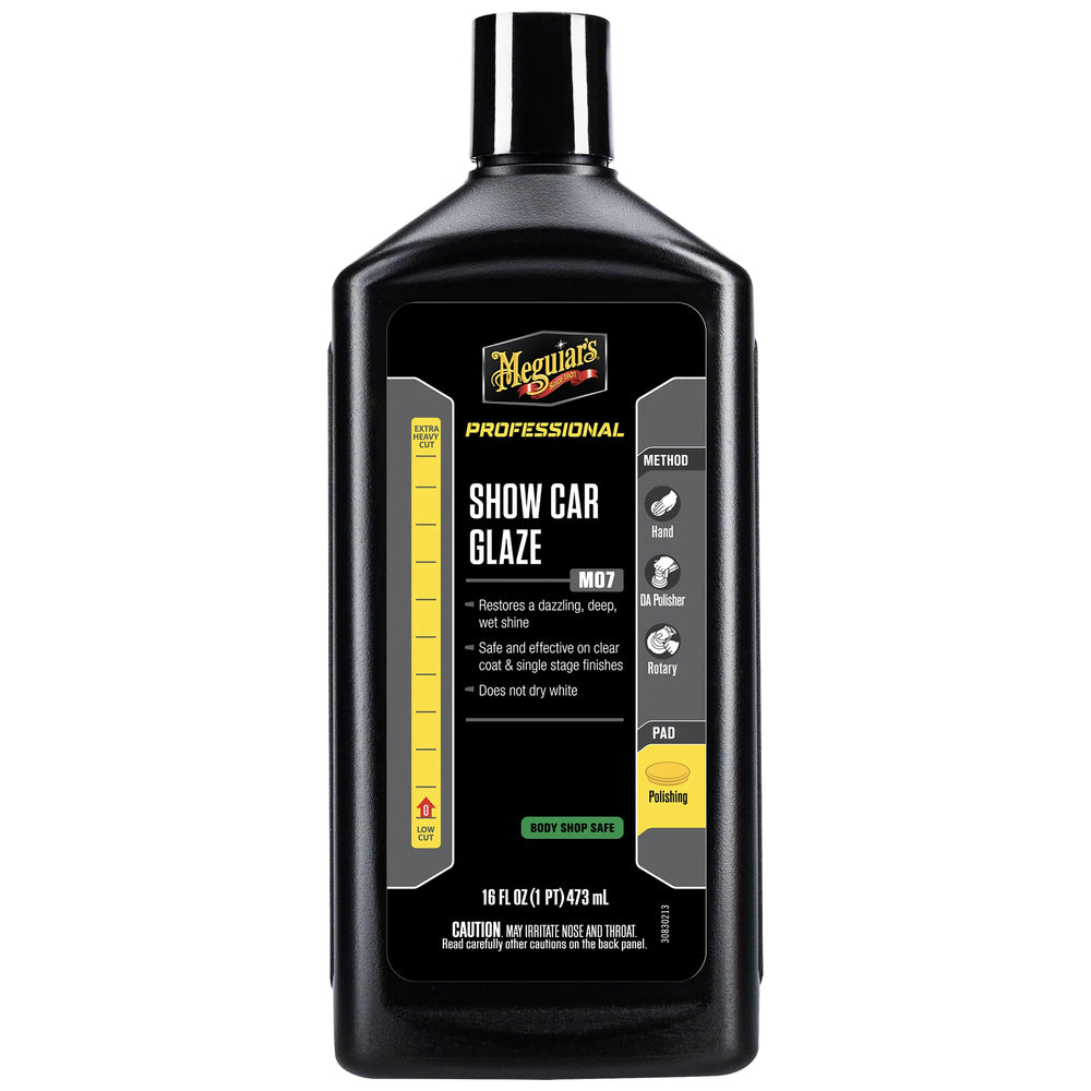 #07 SHOW CAR GLAZE 16OZ.