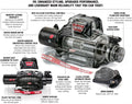RND UBOLT9/16"X4 1/8"X15