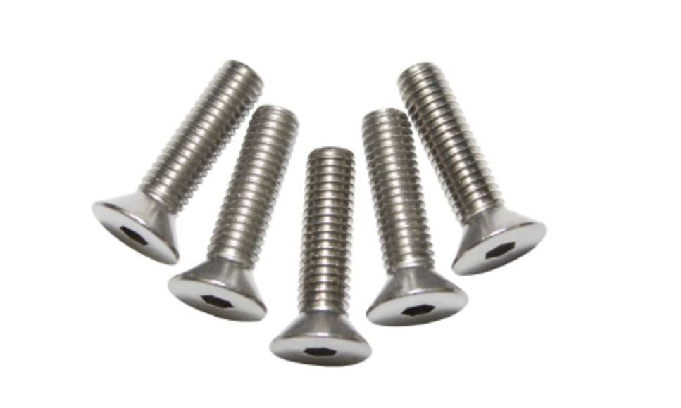 FLAT HEAD CAP SCREW KIT FOR HYD JACKPLATES