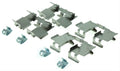 Centric Disc Brake Hardware Kit - Rear