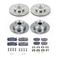Centric Disc Brake Hardware Kit - Rear