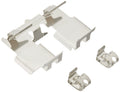 Centric Disc Brake Hardware Kit - Rear
