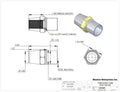 3/4-16 LH Tube End - 1-1/4in x .065in