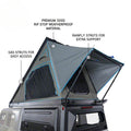 Overland Vehicle Systems MagPak - Camper W Tent Lights Rear Molle Panel Side Tie Downs Front Rear Windows