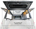 Overland Vehicle Systems MagPak - Camper W Tent Lights Rear Molle Panel Side Tie Downs Front Rear Windows