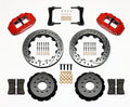 Wilwood Narrow Superlite 6R Front Hat Kit 13.06in 2005-2014 Mustang