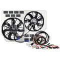 HP BRUSHLESS DUAL 14IN FAN & SHROUD ASSEMBLY