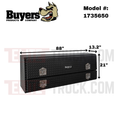 TOPSIDER TOOLBOX MB 21X13X88