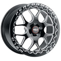 17X10 S80 5X112 7.3BS (+46MM) BLK 3