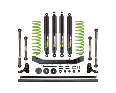 0323 4RUNNER/GX460 FOAM CELL PRO SUSPENSION LIFT KITSTAGE 3